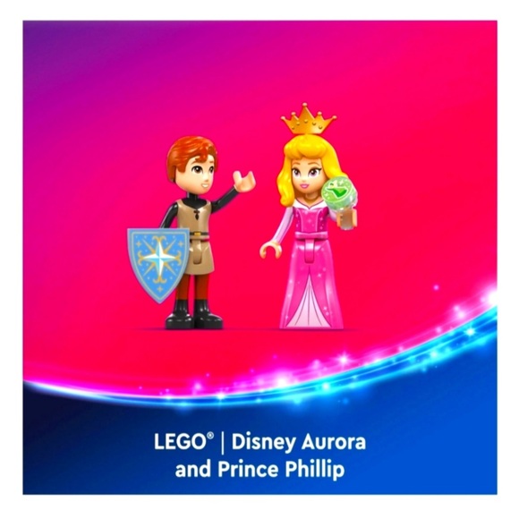 LEGO Disney #43240 Princess Maleficent's Dragon Form (Aurora) - **NIB** - Picture 7 of 7